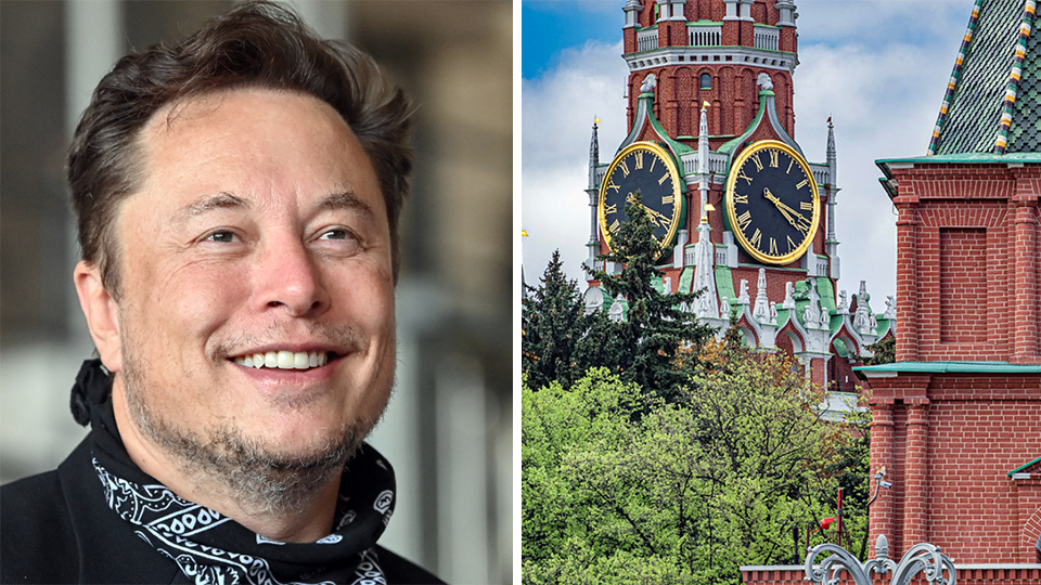     Илона Маска записали в "агенты Кремля" после твита о российском Крыме Global Look Press/Patrick Pleul/dpa, Известия