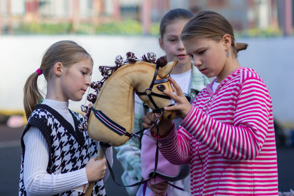 Лошадка из носка своими руками