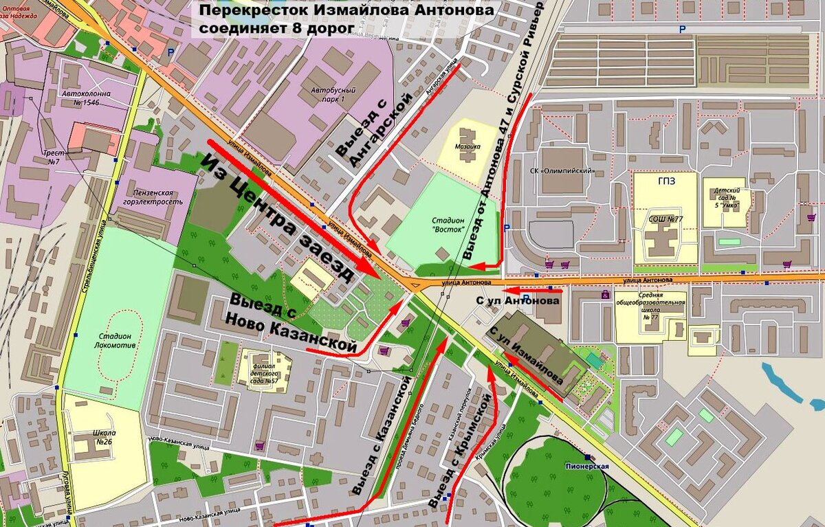 Промзона автомоторная проект застройки последние новости