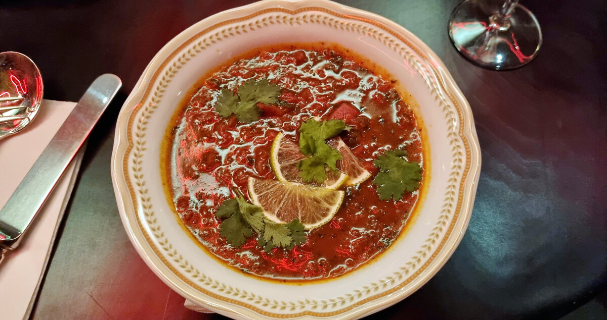 Como se hace el gazpacho andaluz sin pan