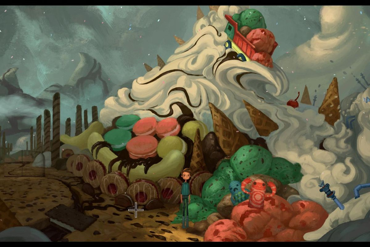 Обзор Broken Age | эпоха разбитых надежд