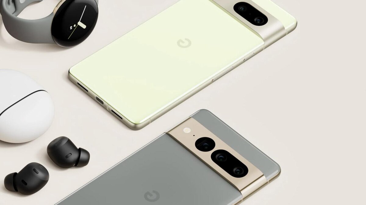      Актуальная линейка устройств Pixel с Google Pixel 7 Pro. Источник: Google