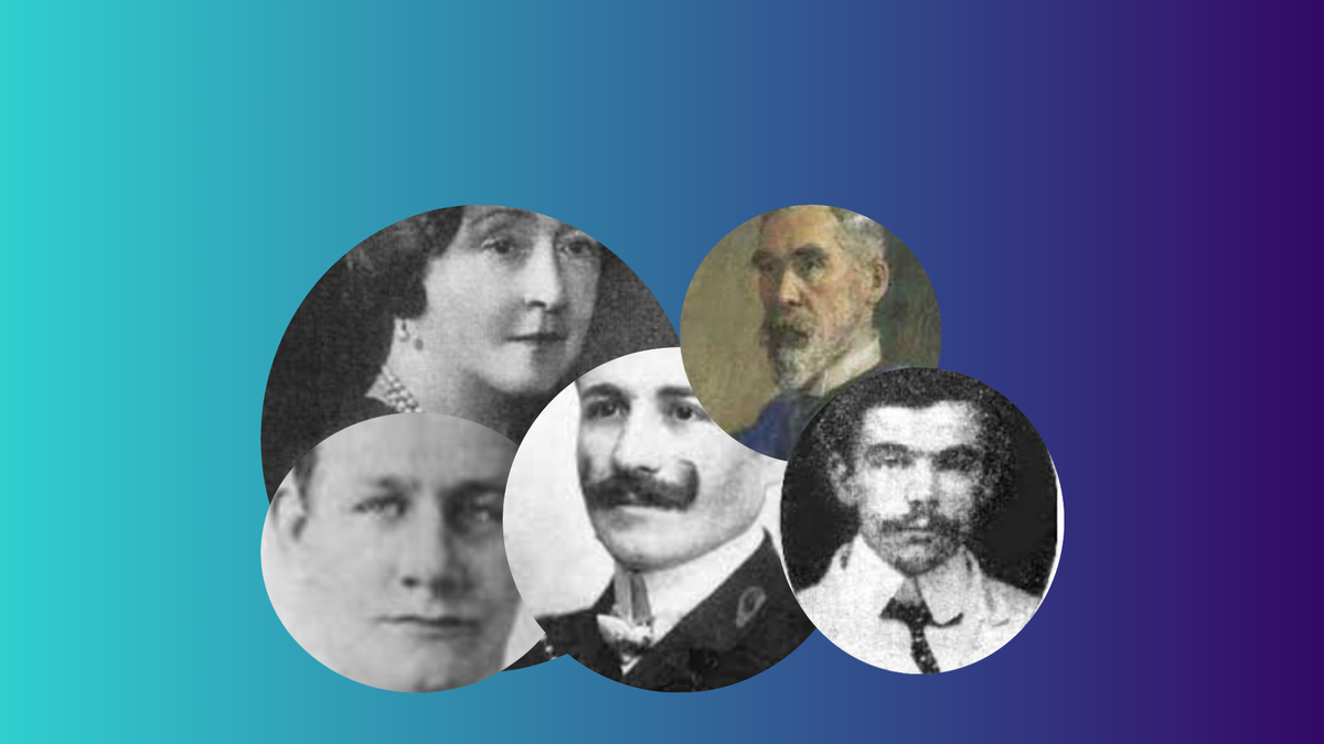 Некоторые из пассажиров, севших на Титаник с фальшивыми именами. Источник: https://www.encyclopedia-titanica.org/