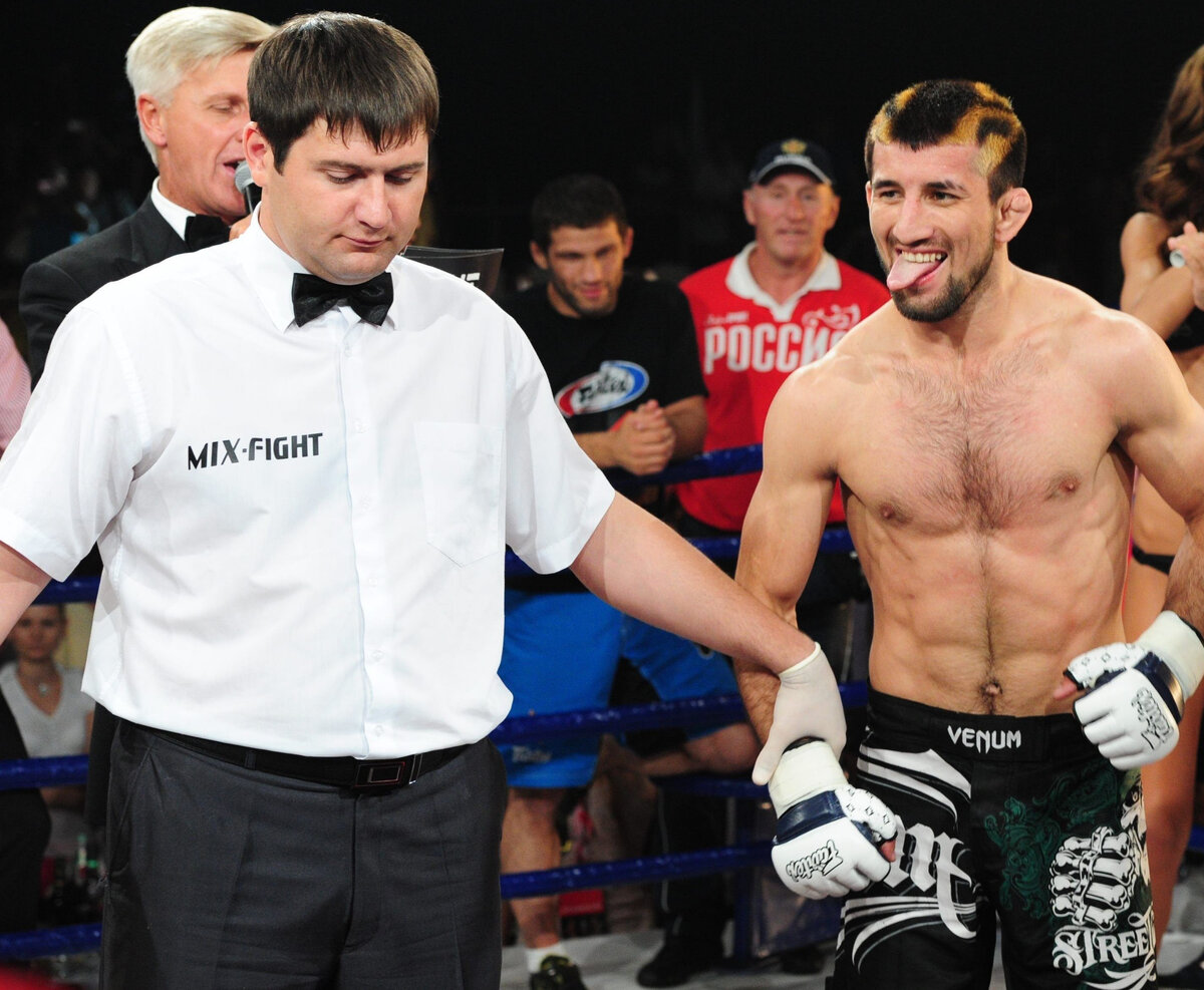 Расул Мирзаев в начале карьеры