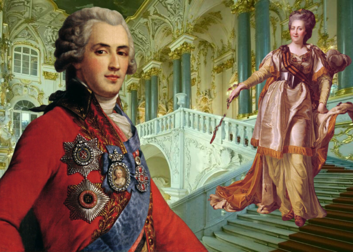 Екатерина II - императрица, о любвеобильности которой ходят легенды (и даже к жи