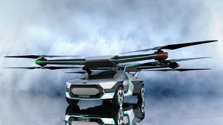 Flying car X3