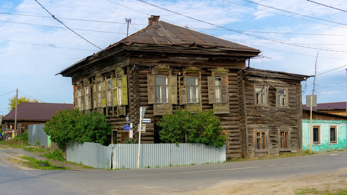 Старая Зарека в Тюмени | Dругие КАDРЫ ∘ Сергей Ермолаев | Дзен