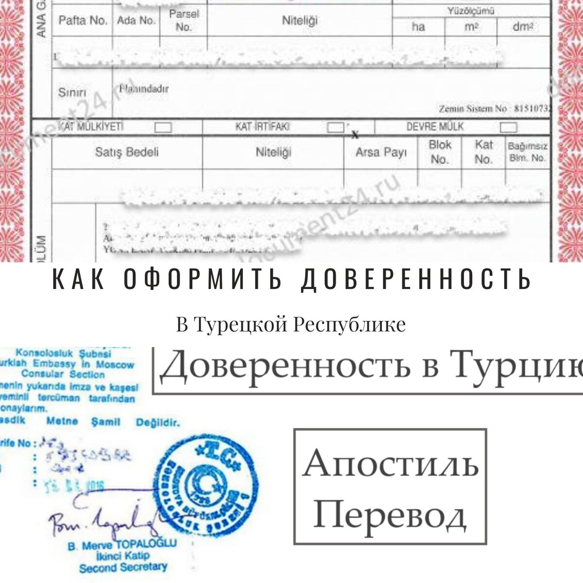 Рассказываю как оформить доверенность в Турецкой Республике! | Жизнь в ...
