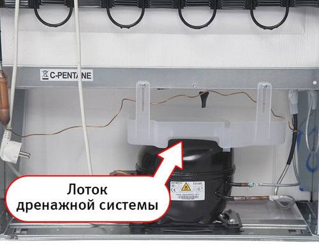 Почему холодильник капает вода. Холодильник Бирюса сливная трубка. Холодильник Индезит сливная трубка. Холодильник Индезит ноу Фрост система слива. Дренажное отверстие в холодильнике Атлант.