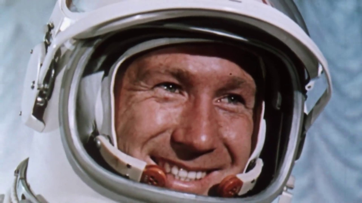 Первый космонавт видео
