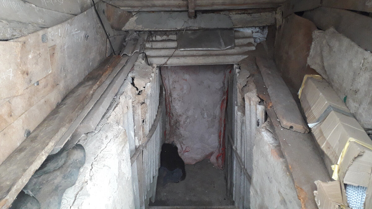 Вход в погреб