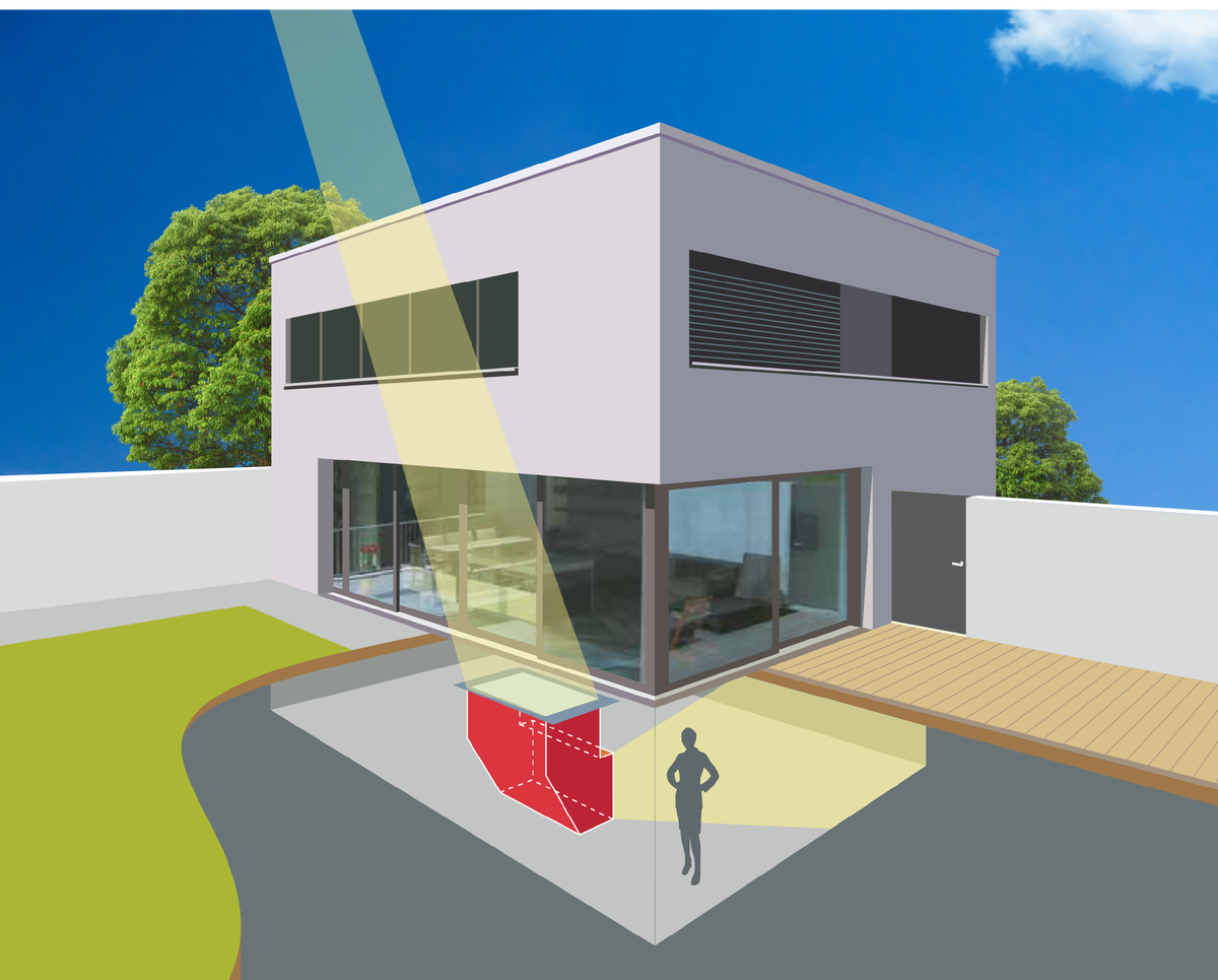 Освещение подвальных помещений.