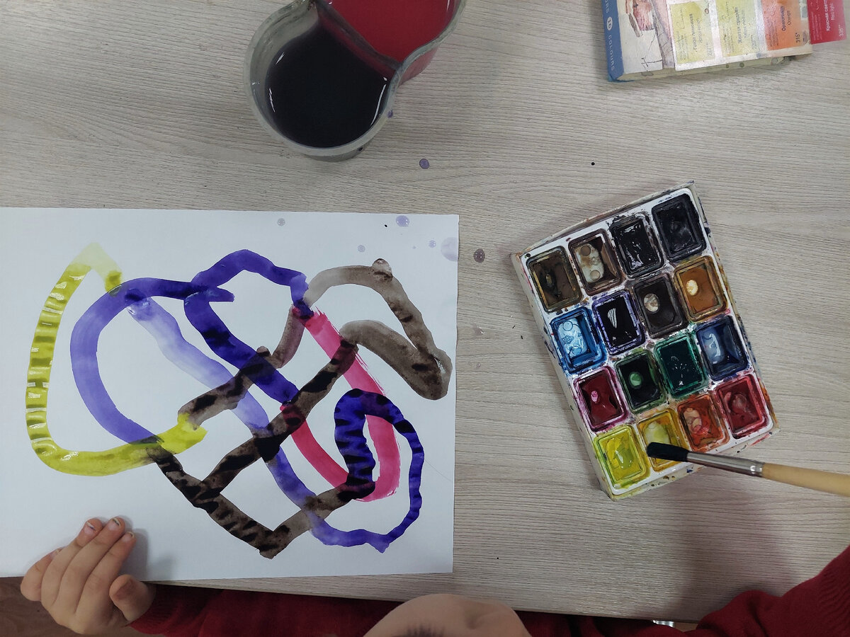 Детское стихийное творчество