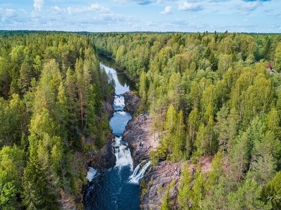     Фото: заповедник Кивач