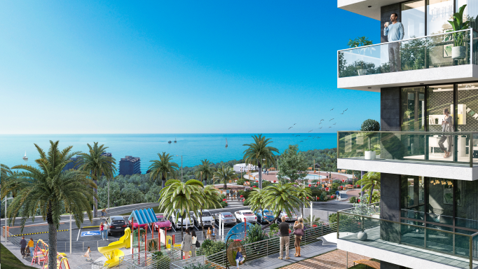 Жилой комплекс Dream Corner в Батуми