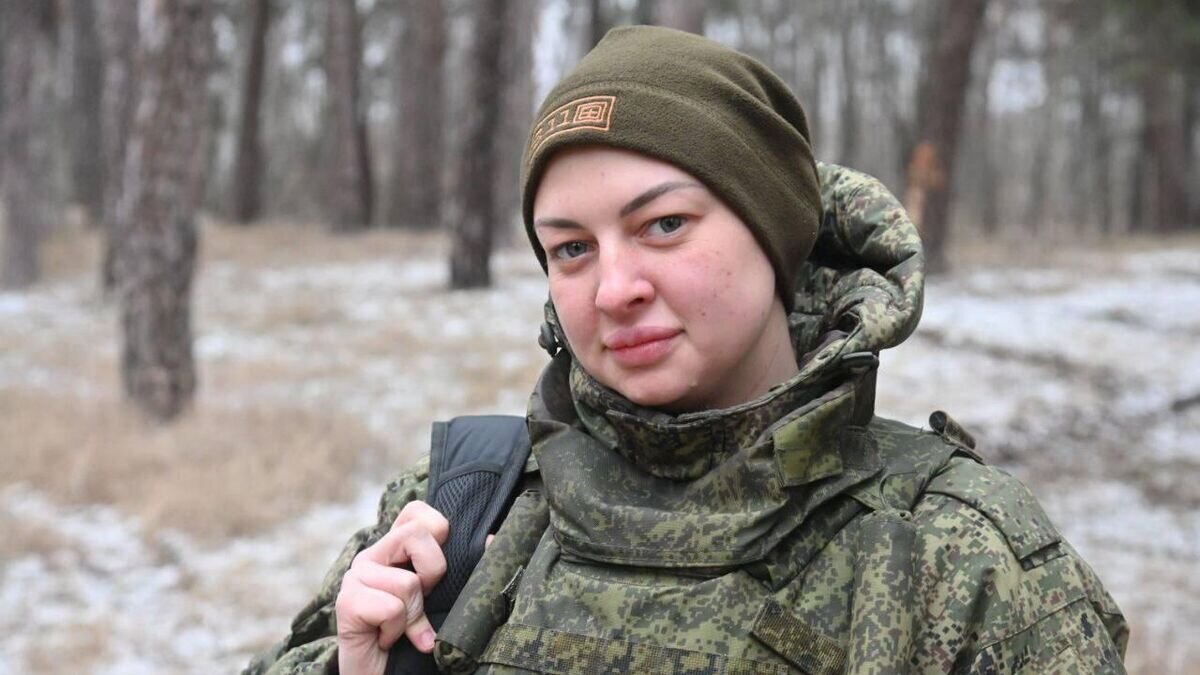    Алина Федорова © РИА Новости / Виктор Антонюк