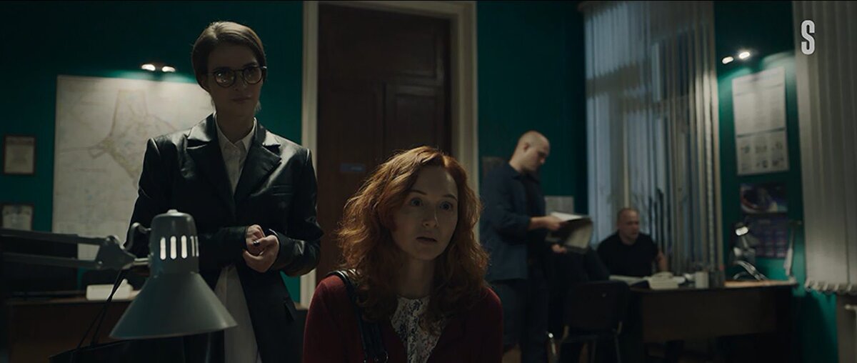 а я то всё думал - на кой нам героиню Ильяшенко с первой серии заявили?