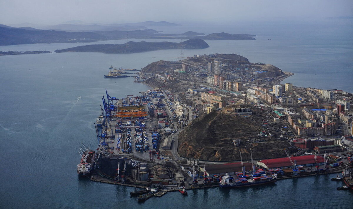 Крупнейшие порты дальневосточного морского
