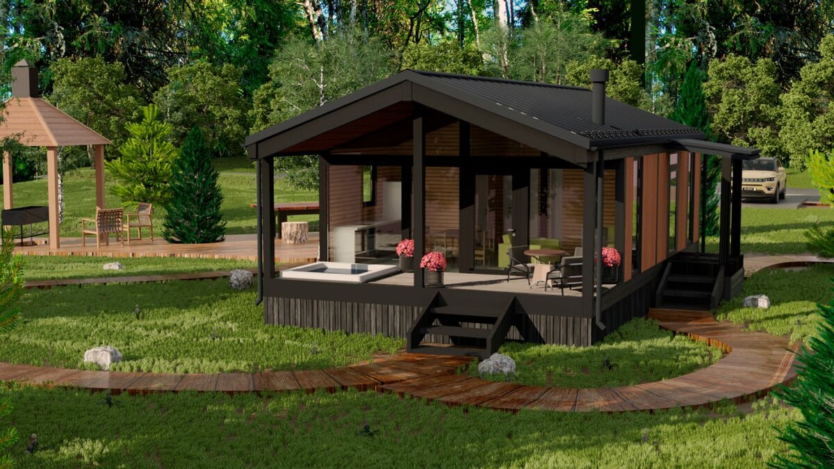Резиденции в аренду в закрытом комплексе Holiday Village Иванова Фазенда с единой инфраструктурой и сервисом от УК Дачный Альянс Девелопмент 