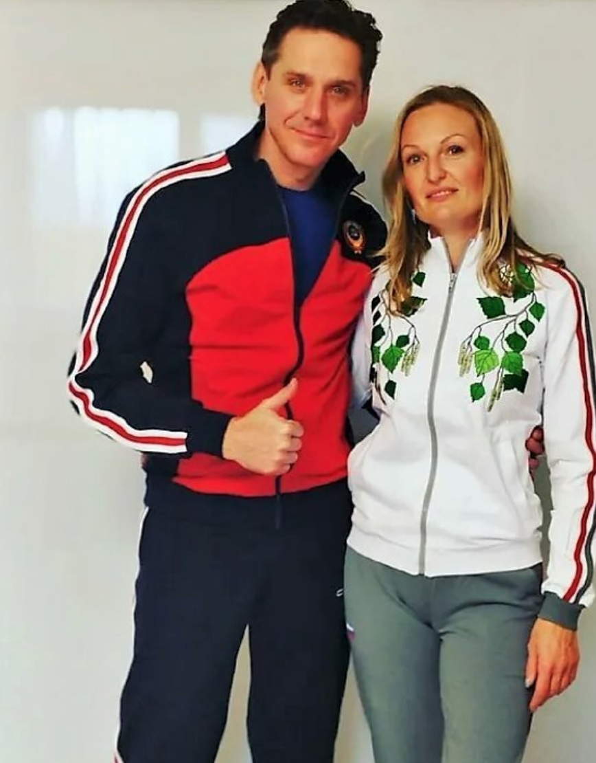 Юрий батурин и жена ирина фото