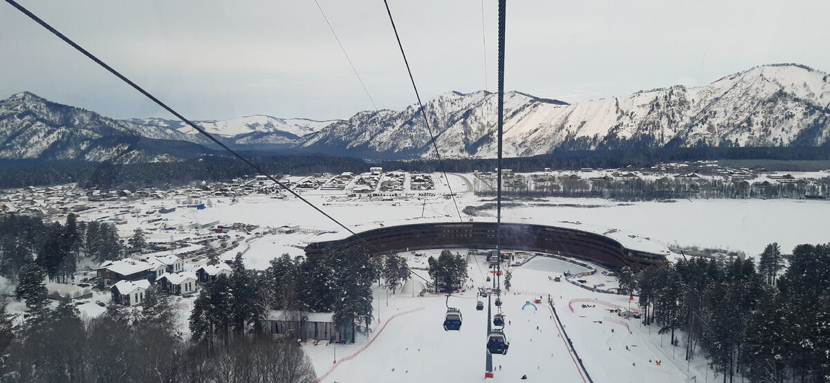 ГЛК "Манжерок"