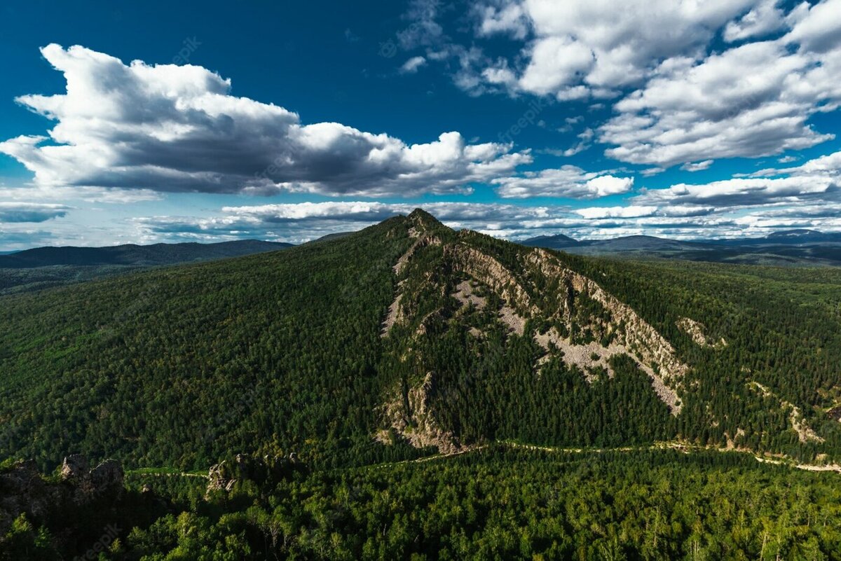 башкирия гора ямантау