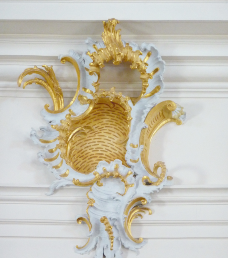 История интерьерного дизайна. Рококо.