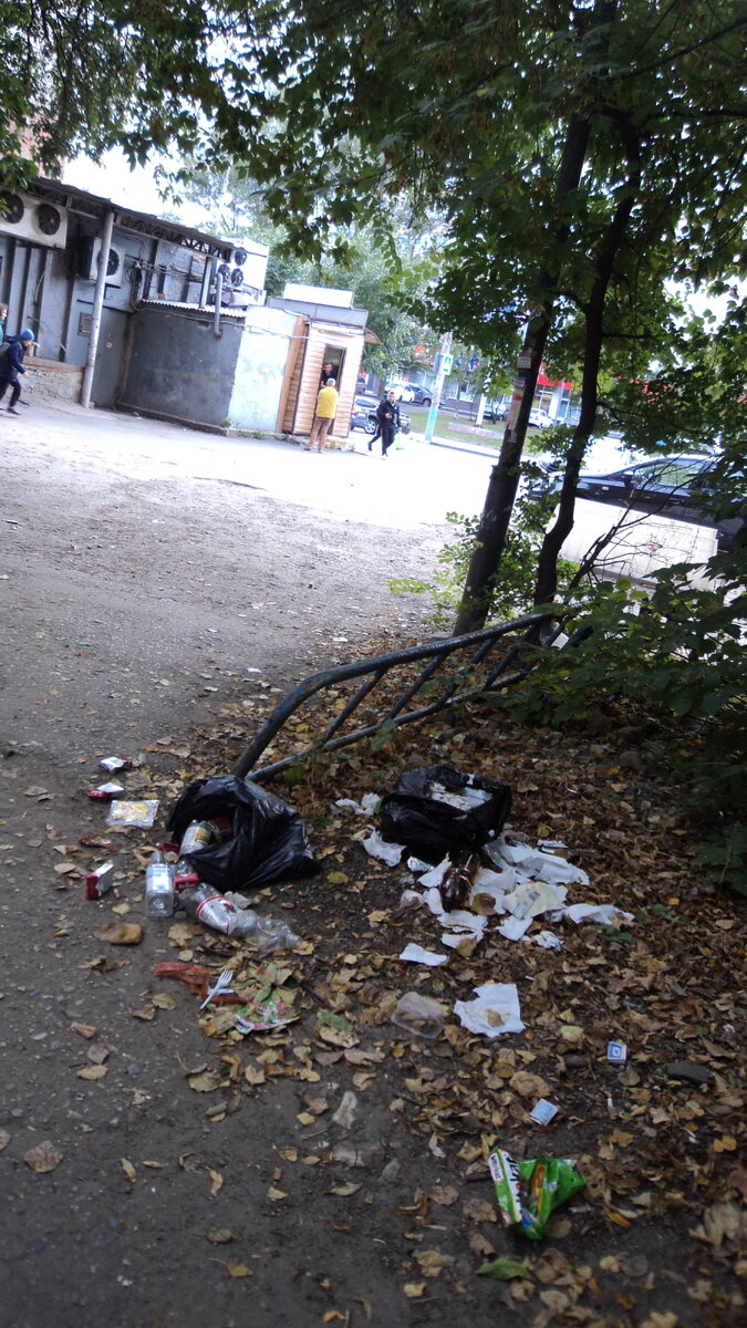 Реальные фото с улиц 