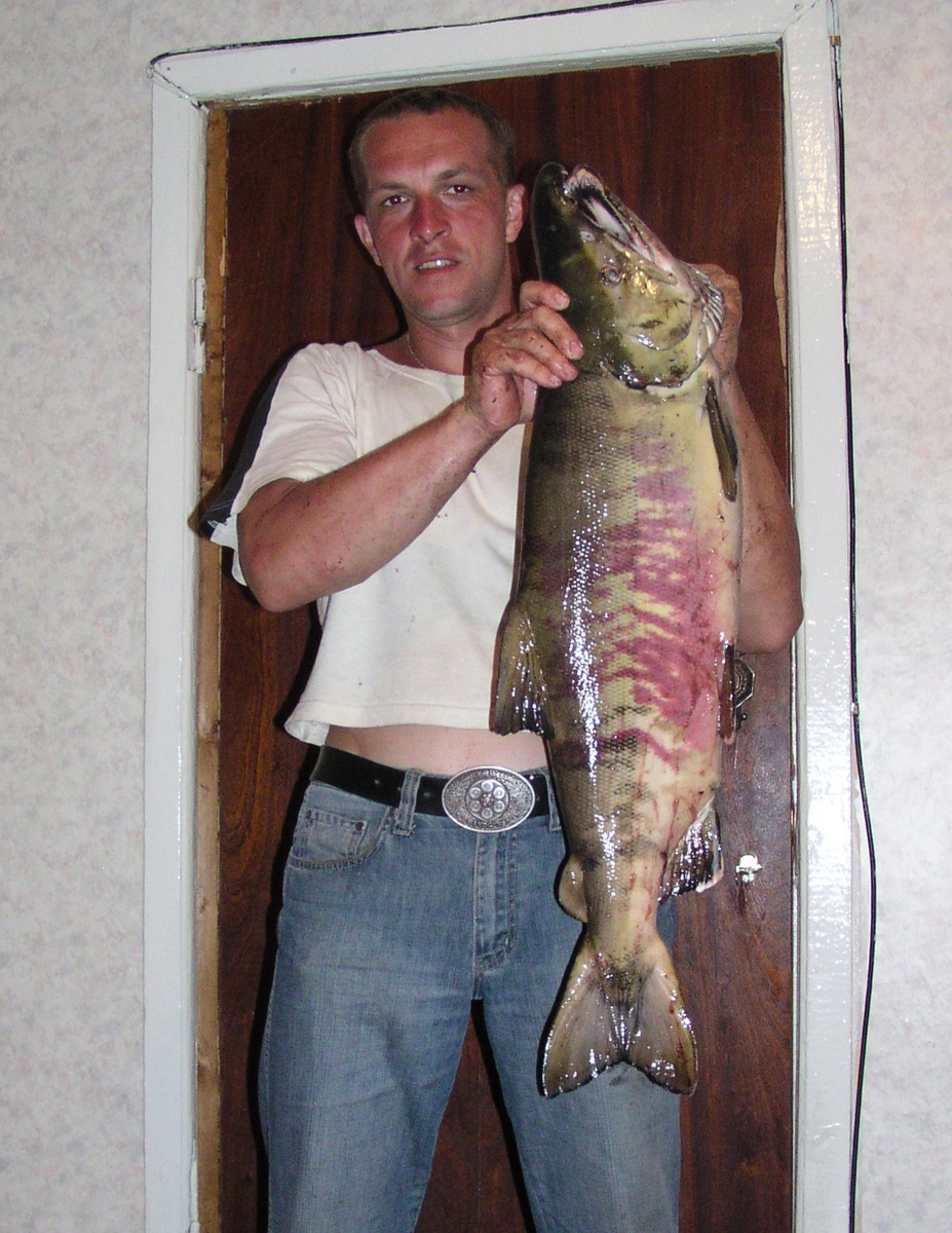 фото автора: Нахлыст на Камчатке при ловле лосося мне показался идеален.