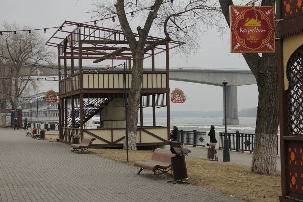 "Ворота Кавказа". Как выглядит город с лихой славой 90-х, он же "Ростов ...