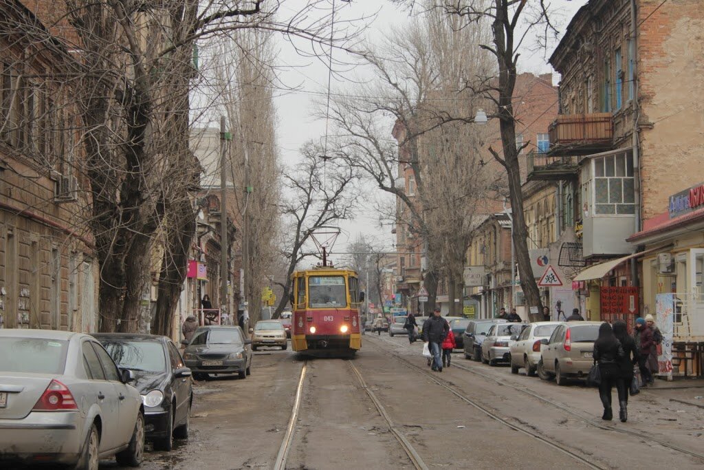 "Ворота Кавказа". Как выглядит город с лихой славой 90-х, он же "Ростов ...