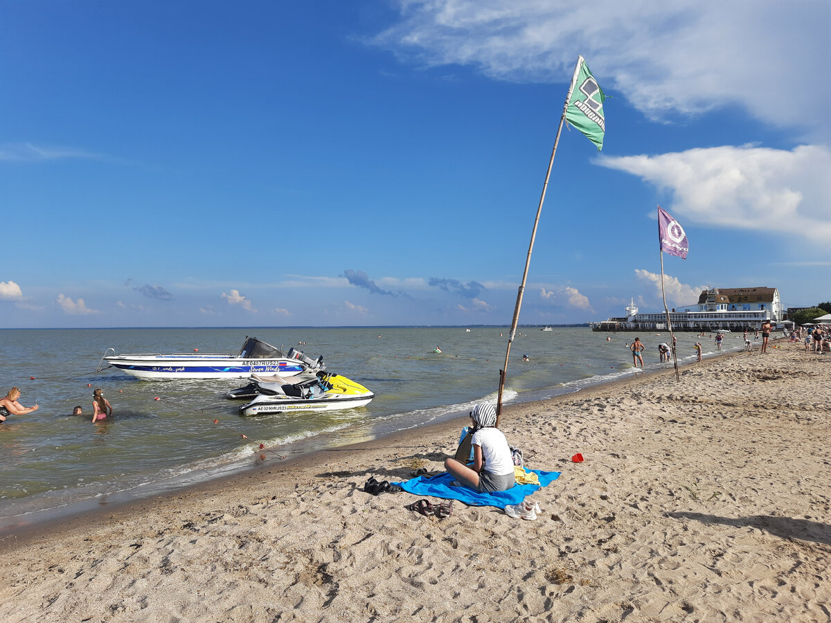 Пляжи Ейской косы, листайте!