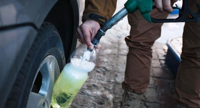 Видите, сколько пены