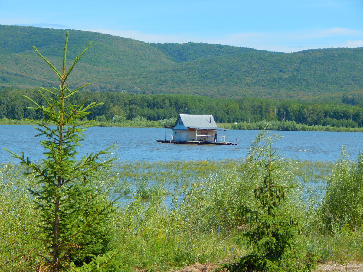 Водохранилище места