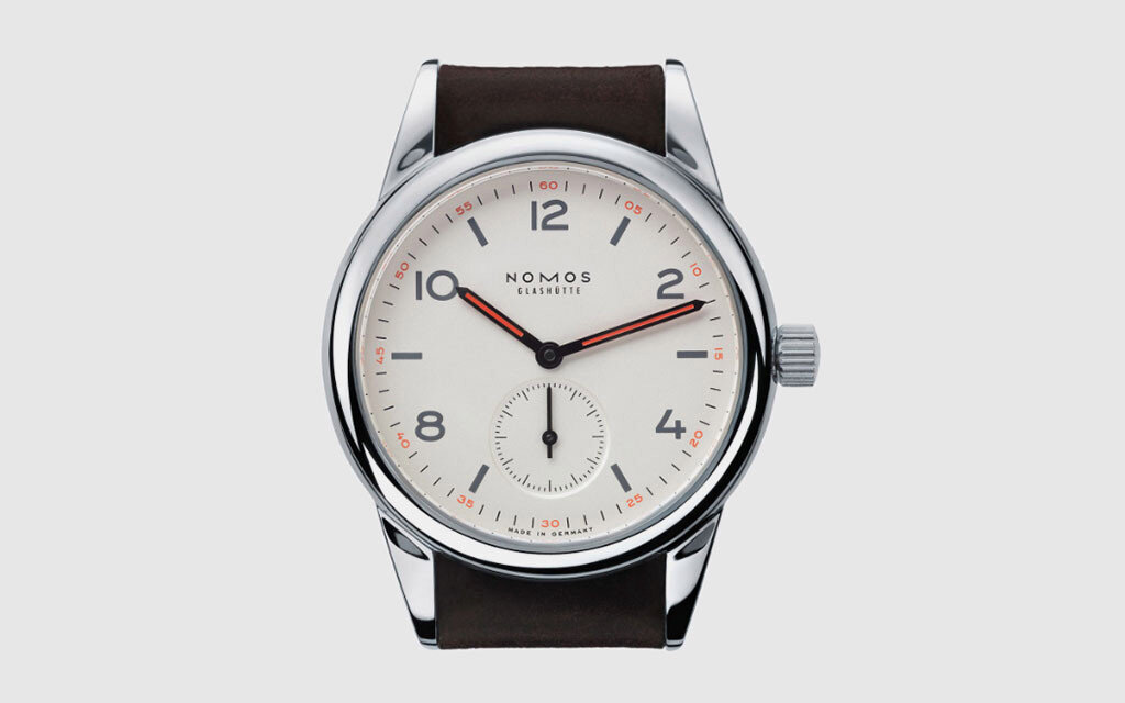 Четкость и отсутствие вычурности - приметы стиля Nomos