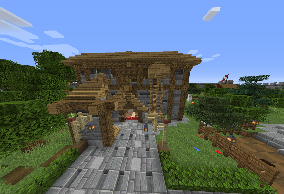 К арене была добавлена пристройка.