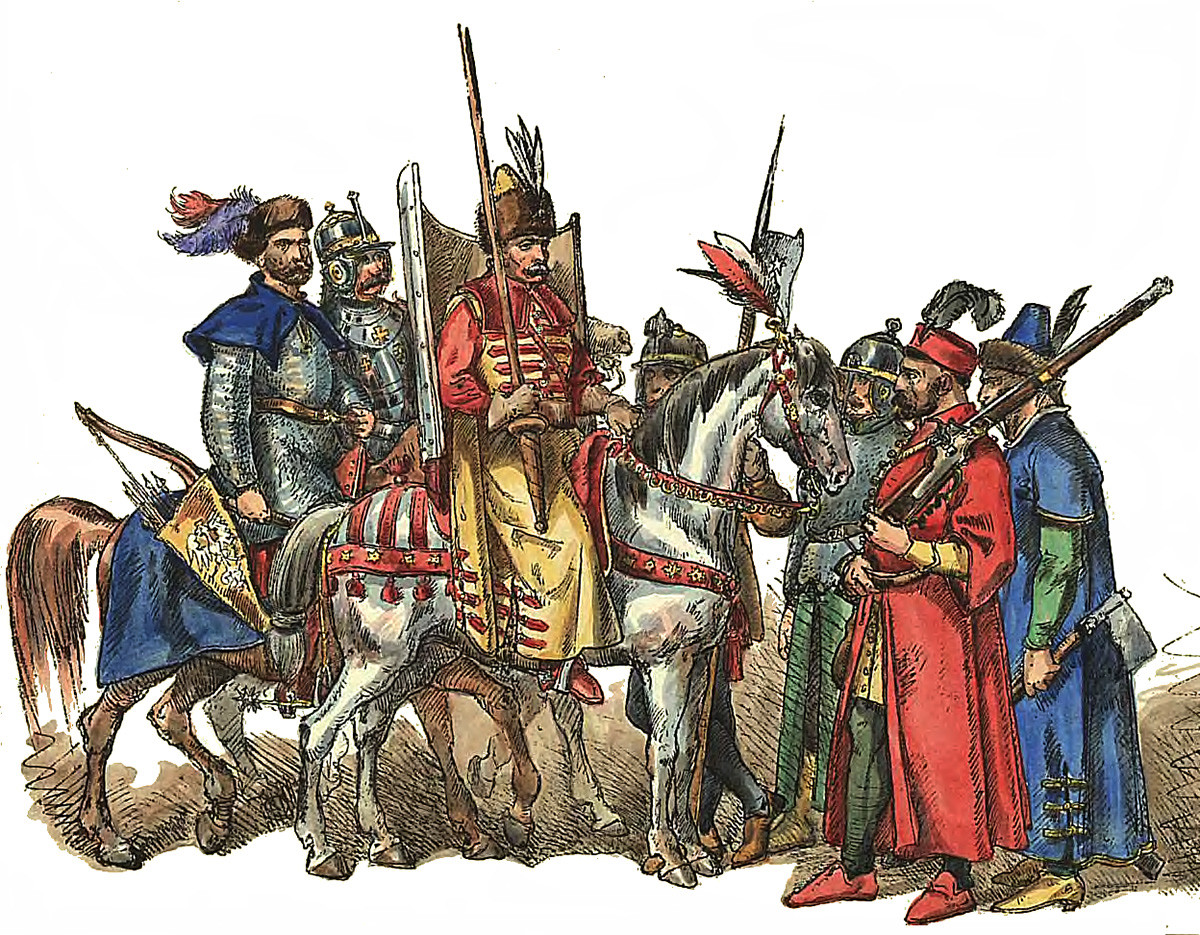 Рыцарский орден противник великого княжества литовского