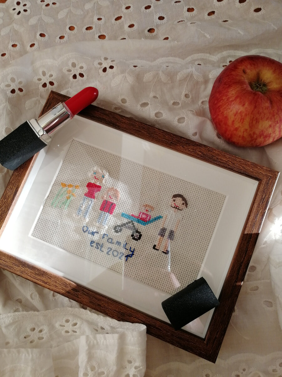 Работа, выполненная для одного из фотографов