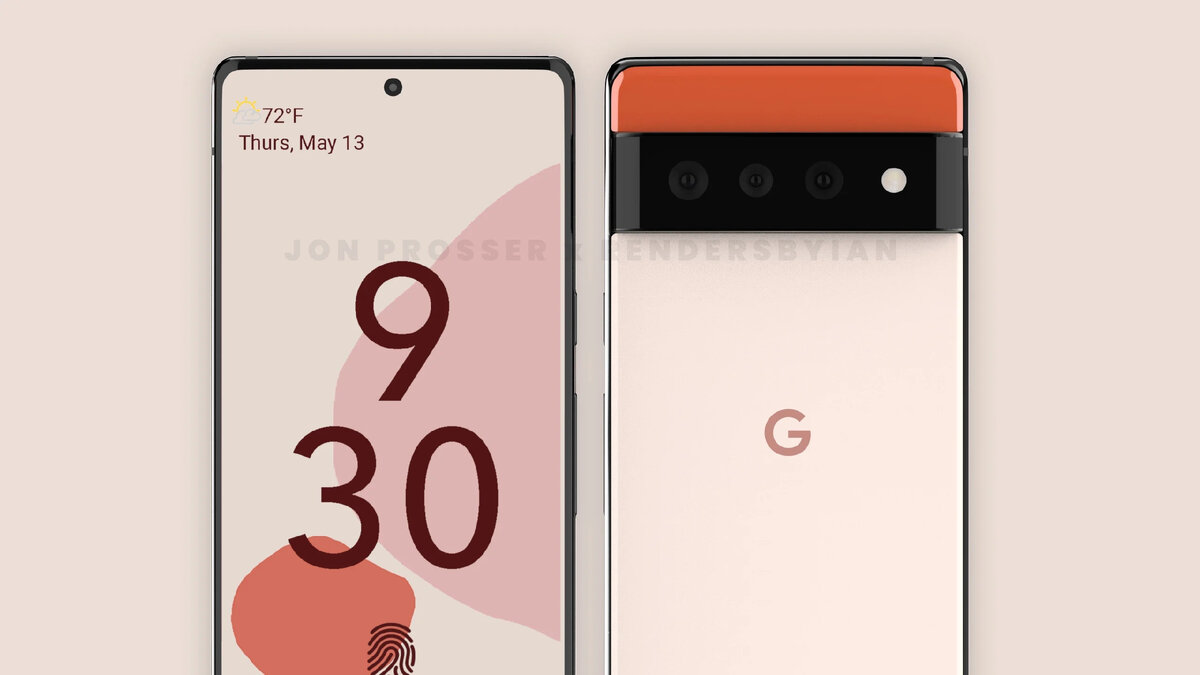 Фирменный чип Google и 5 лет обновлений ПО: раскрыты характеристики Pixel 6  и Pixel 6 Pro | GadgetPage | Дзен