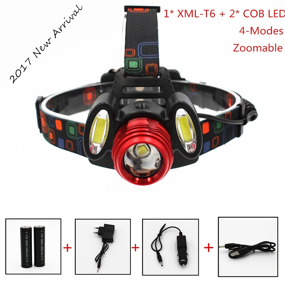 Налобный фонарь