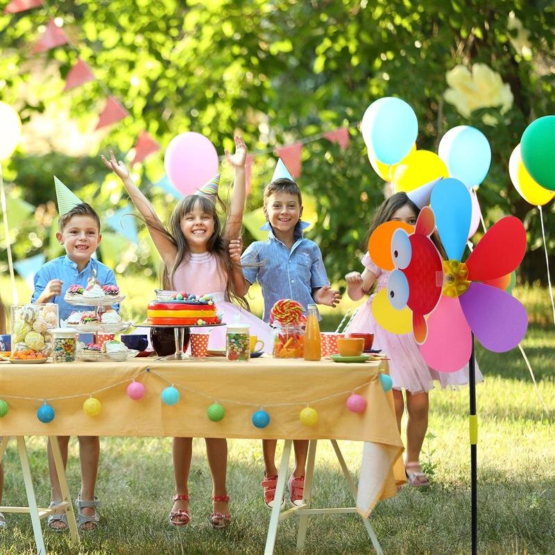 Вертушка пчела на палочке