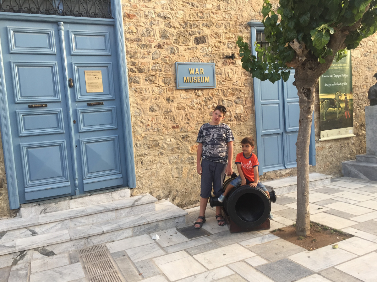 Улочки Нафплиона