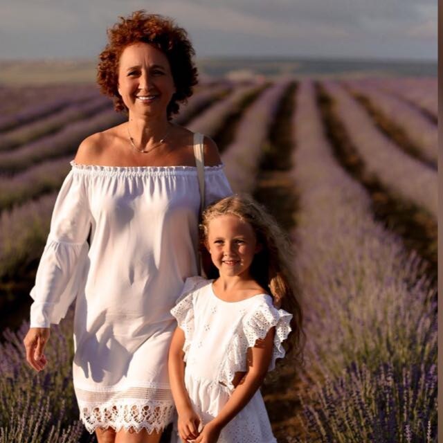 Лавандовые поля в Крыму. Фото из личного архива автора