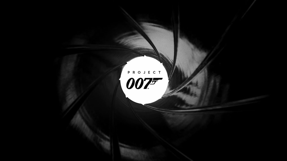 Логотип игры Project 007