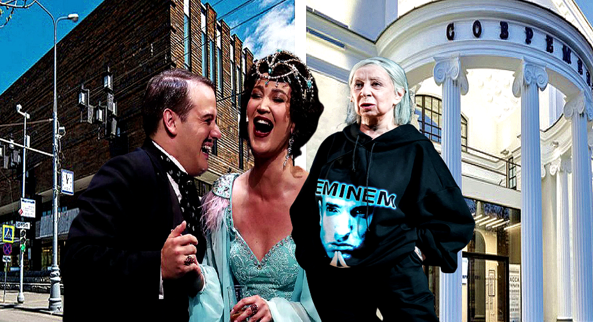 Россияне дали оценку новым театральным шедеврам "Современника" и МХАТ им. Горького 