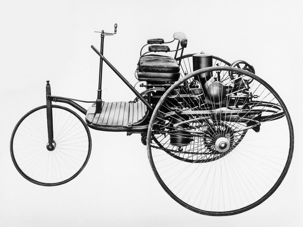 Benz Patent-Motorwagen. Источник 360carmuseum.com