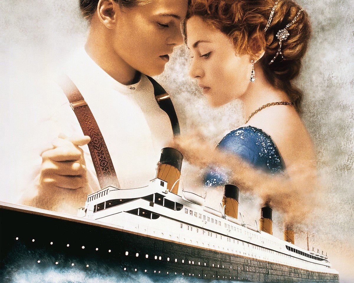 Легендарный фильм "Титаник"
