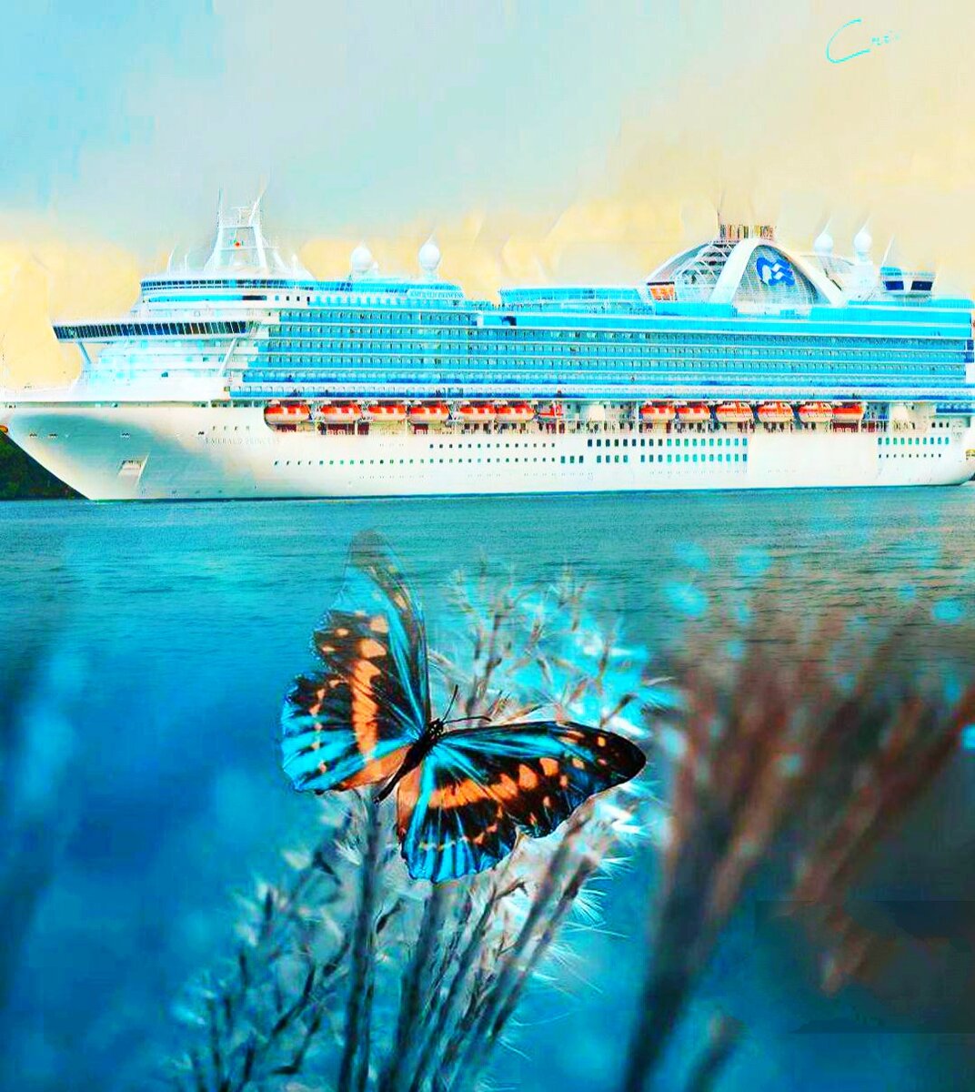 Фотоколлаж автора статьи