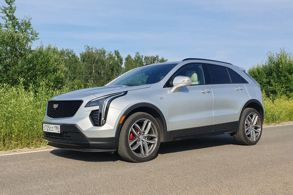 Cadillac XT4: Чем порадовал «американец» европейского формата |  CarExpert.ru | Дзен