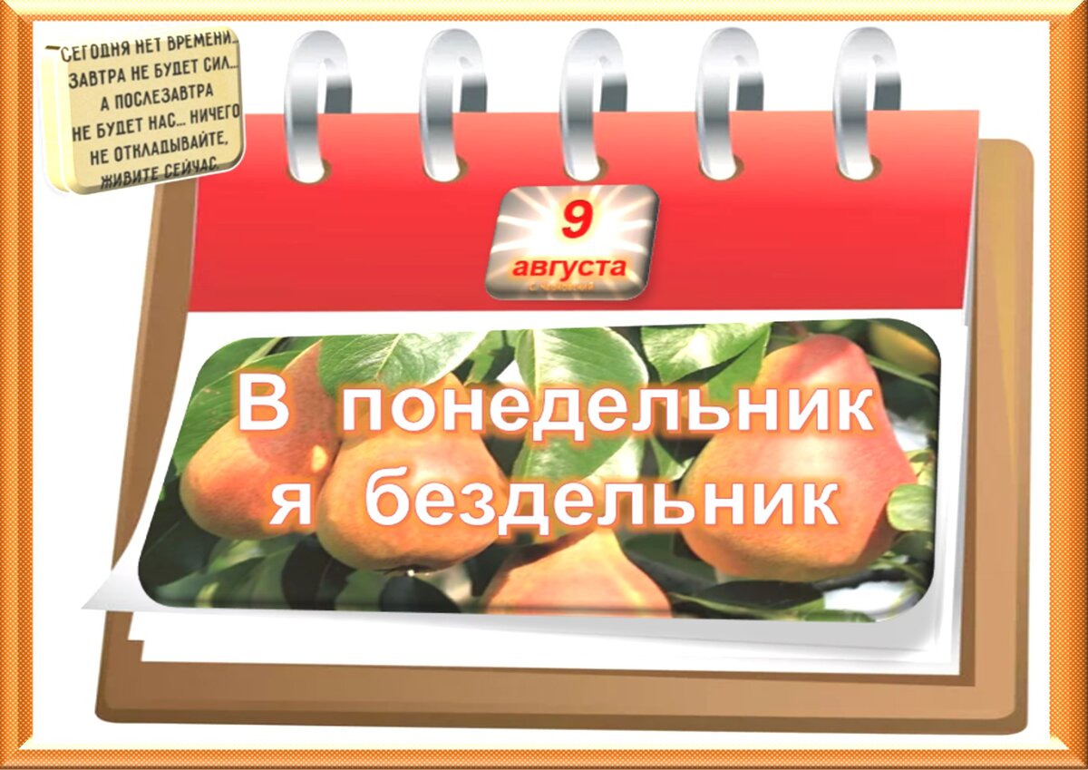 Встречаем новый день